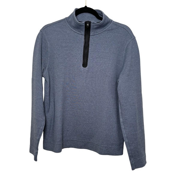 Banana Republic Quarter-Zip Pullover Sweater – Small - Picture 1 of 2